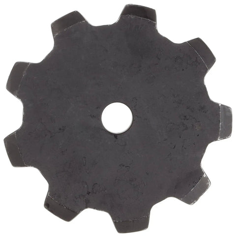 9 Tooth Engineered Roller Chain Sprocket With Type A Hub And 1.5 Inch Bore Designed For Ansi 124 Chains on a white background.