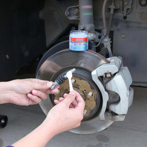 Applying Dielectric Grease For Electrical Connectors And Battery Terminals, Spark Plugs, And O Ring Seals, Waterproof Silicone Lube