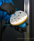 Super Buflex Flexible Polishing Discs Starter Kit With 15 Holes And Interface Pad For Fast Cutting From K2000 To K3000