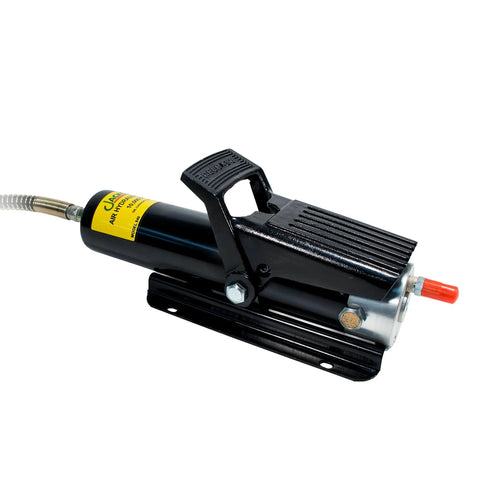 No Sweat Air Hydraulic Pump Delivers 10000 Psi With Six Foot Hose Auto Shutoff Saves Air And Silences Exhaust For Knocking Out Shop Projects Like A Champ