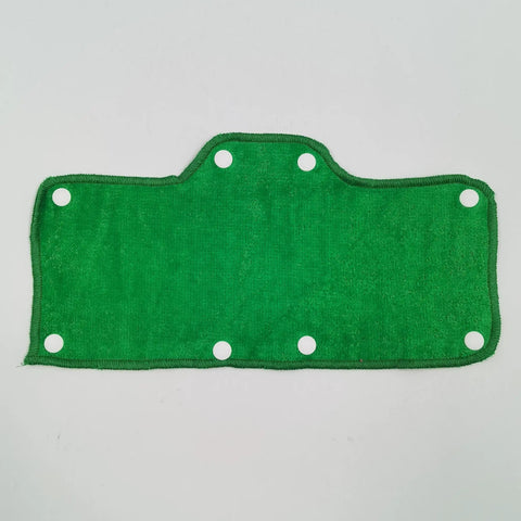 Green Velvet Terry Sweatband For Hard Hats Snap On Liner Washable Keeps Sweat Dry Soft Absorbent 6 Pack Durable Reusable Accessory
