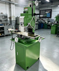 Techtongda 8x33 Inch Metal Milling Machine With 2HP Brushless Motor For 110V Power featuring precision 3-axis digital readout system.