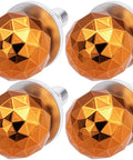 Sparkle Ball License Plate Screws Kit Universal Anti Theft Bolts For Car Truck Motorcycle Stainless Steel Fasteners Orange