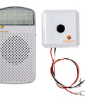 Wireless Doorbell Extender Kit For Hardwired Systems Boost 1000 Foot Range Plug In Flashing Strobe Receiver Hear It Anywhere