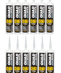 Clear 9 Oz Caulking Sealant For Indoor And Outdoor Use All Weather Pro Grade Ultra Durable Weatherproof Formula Built Tough