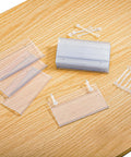 100 Pack Plastic Wire Shelf Label Holders 4 By 2.3 Inches Clear Price Tag Holder Sign And Ticket Holder With Double Snap Lock Closure