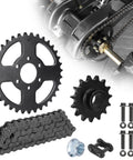Dope 530 Chain Sprocket Kit Built Tough With 35T Rear Sprocket And 15T Front Sprocket 90 Link Chain For GY6 150cc ATVs UTVs Go Karts