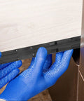 4 Pack Heavy Duty Drawer Slides 10.4 Inch Plastic Bottom Drawer Rails With Smooth Operation And Easy Install For Kitchen Cabinets And Bedroom Storage Boxes.