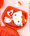 Hello Kitty Nintendo Switch Cartridge Case Zip Storage Wallet 36 Game Capacity With 12 Slots For 3 Cartridges Each Portable Carry Case