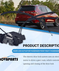 Nissan Rogue Front Right Passenger Side Door Lock Actuator Replacement for 2014 to 2020 SUV shown with vehicle background