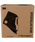 Speedglas 9100 Welding Helmet Replacement Part With Side Windows Headband And Silver Front Panel No ADF Durable Shell Box
