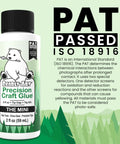 Mini Precision Craft Glue With Tip Kit For Fine Paper Crafting Scrapbooking And Card Making Its Go To Adhesive 2 oz bottle