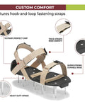 Game-Changing Lawn Aerator Shoes With Adjustable Straps Pre-Assembled One-Size-Fits-All, showing heavy-duty spikes and durable straps