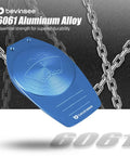 Blue long arm aluminum windshield washer fluid reservoir cap replacement that fits Audi A3 S3 TT TTS TTRS 8S 1K0955455 and VW Golf 7 7.5 R 1.8 TSI GTI Clubsport Jetta 2013 2020 durable easy install.