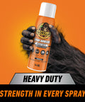 Heavy Duty Spray Adhesive Clear Glue 14 Oz All Purpose Bond For Glass Plastic Wood Metal Ceramic Rubber Leather Paper With Comfort Nozzle For Indoor Or Outdoor Use in gorilla hand