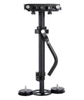 Telescoping Video Stabilizer System With Quick Release Plate And Micro Balancing For DSLRs And Camcorders Up To Four Point Four Pounds