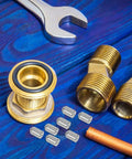 Ball Catch Door Latch Set Spring Loaded Stainless Steel 20 Pack for closet doors and cabinets with wrench and fittings