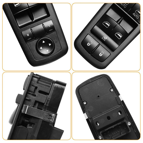 Driver Side Front Left Power Window Switch For Ram 1500 2500 3500 2016 To 2022 Charger 2011 To 2019 And Chrysler 200 300 2011 To 2020