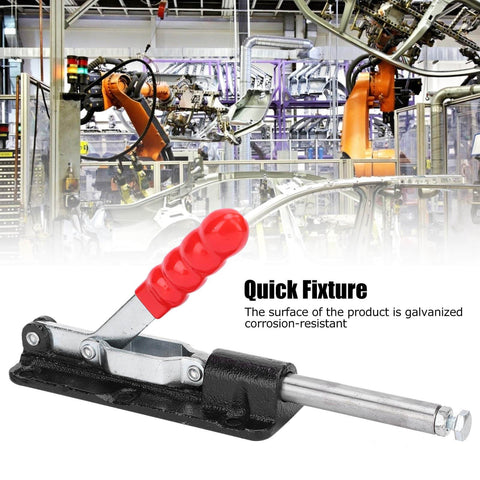 Beefy Quick Release Toggle Clamp With 1278 Lbs Holding Power, Push Pull Hand Tool in factory setting