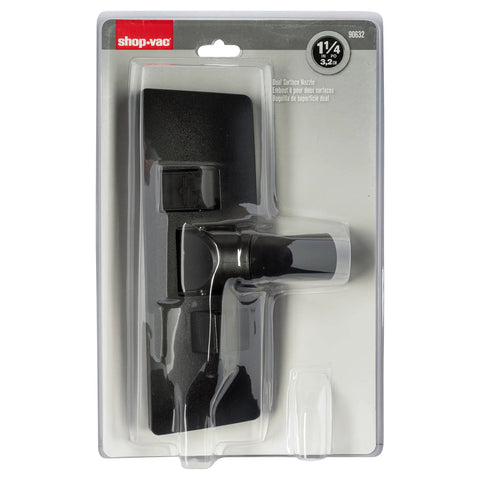 Multi Purpose Floor Nozzle For Wet Dry Vacuums One And Quarter Inch Diameter Efficient Cleaning On Hard Floors And Carpets Durable Construction One Pack Fits Standard Hoses And Wand Extensions