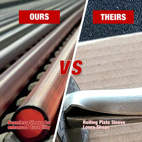 Code Red Sway Bar Stabilizer Link Kit For GM Trucks And SUVs Fits Avalanche Blazer Escalade Suburban Sierra Silverado Tahoe Yukon Hummer 1978 2019 Premium Sleeves And Bushings Made In USA seamless sleeve vs rolling plate sleeve comparison