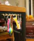 Crazy Strong Magnetic Hooks Pack Of 6 Heavy Duty NdFeB Magnets With Hooks for Refrigerator Cabinets Grills and Outdoor Gear in use