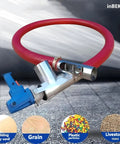 Built Tough Heavy Duty Screw Conveyor Portable Grain Suction Pump With 1500W 2500W Motor for Cement Sand Fertilizer