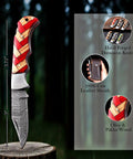 Handmade Damascus Pocket Folding Knife With Olive Wood Handle For EDC And Camping Tough As Nails 150 Layer Damascus Blade
