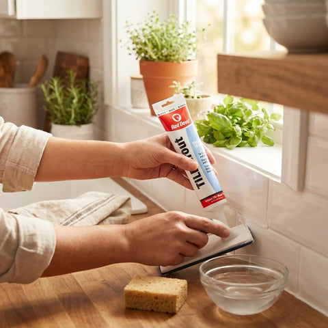 Pro Grade Pre Mixed Tile Grout For Wall And Floor Use With Excellent Adhesion Ready To Use Formula White 5.5 Oz 2 Pack Great For Quick Repairs And Fresh Grout Lines