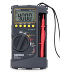 CD800a Digital Multimeter All-In-One DMM with 3-3/4 digits 4000 count, captive test leads, integrated case, IEC61010 CAT III 600V max