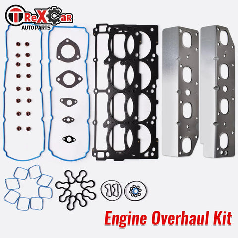 Beef Up Your Dodge 5.7L Hemi With This Complete Overhaul Kit Including Camshaft Timing Chain Oil Pan Gasket And Lifter Set For 2009 To 2016 Models Ready For Ram 1500 And 2500 engine gasket set display