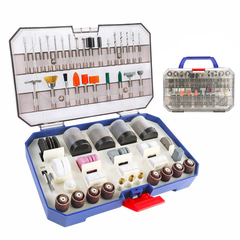 306 Piece Rotary Tool Accessories Kit With Storage Case For Cutting, Sanding, Grinding, Carving, Polishing, Drilling And Engraving