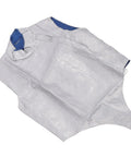 Fencing Lame Electric Foil Jacket With Adjustable Collar Non Washable Metal Vest For Competition Training Right Hand Size 42