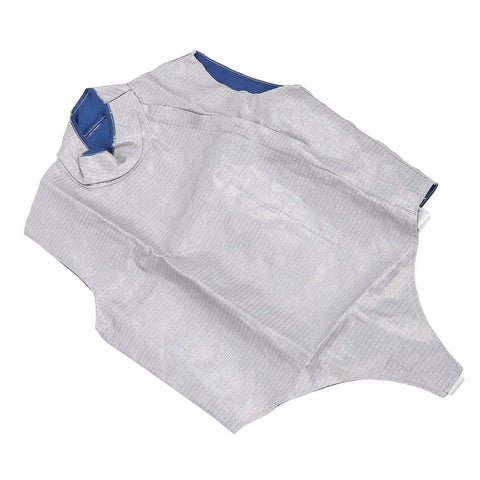 Fencing Lame Electric Foil Jacket With Adjustable Collar Non Washable Metal Vest For Competition Training Right Hand Size 42