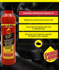 Severe Instant Quiet Lubricant For Engine Transmission And Power Steering Kills Knocks And Ticks Reduces Friction Prevents Wear Ideal For High Mileage Cars 8 Oz Bottle 6 Pack, red 8 oz bottle