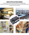 Collage showing 24V PLC Control Module With 32 Bit Fast CPU For Industrial Automation in various industrial settings