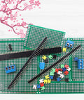 Double Sided Prototype PCB Board Kit For Maker-Friendly DIY Electronics Projects With 40 Pin 2.54mm Headers and terminals