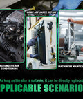 270 Piece AC O Ring Kit With 18 Sizes And Oil Resistant Rubber O Rings For Car AC Compressor Sealing in automotive repair