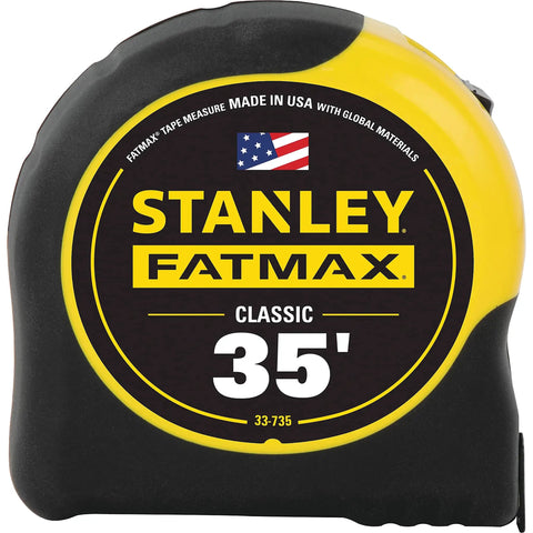 FatMax Tape Measure Combo Pack With 35 Ft And 25 Ft Blades Built Tough With BladeArmor Coating Yellow For On The Job Site DIY Projects