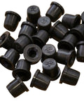 25 Pack Brake Bleeder Screw Caps And Grease Zerk Dust Covers, Rubber Caps Keep Dirt And Moisture Out Of Caliper Bleeder Screws And Zerks
