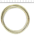 OEM V Belt Replacement 1732954SM 93.10 Inch Drive Belt displayed against a ruler background