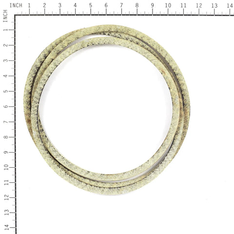 OEM V Belt Replacement 1732954SM 93.10 Inch Drive Belt displayed against a ruler background