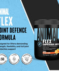 All In One Joint Support Powder With Turmeric, Glucosamine, Chondroitin, MSM, Collagen And Boswellia For Pain Relief, Repair And Mobility For Athletes, Great Tasting Orange Flavor, 30 Scoops. black tub