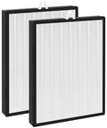 Two Pack EverestAir Replacement Filters For EverestAir And EverestAir P Purifiers, High Efficiency Activated Carbon Filters