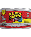 Flex Paste clear super thick rubberized paste in 0.75 fl oz container for sealing and protecting surfaces.
