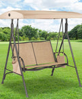 Replacement Canopy Top Cover for GT GSS00133C Sling Swing RipLock 350 on outdoor patio lawn