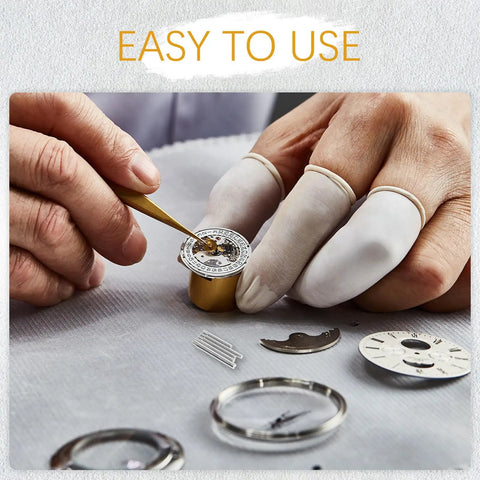 Watch Band Pins Repair Kit Set With Durable Spring Bar Pins for easy watch band replacement, close-up on repair tools