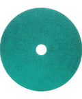 Ceramic Abrasive Fiber Disc 7 In X 7/8 In 60 Grit Resin Bond For Metal Grinding And Welds, Fast Cut, Durable Performance, shown center view