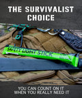 Industrial Grade 6 Inch Ultra Bright Glow Sticks Green Emergency Light Sticks With 12 Hour Run Time on survival gear