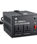 Beast 1000 Watt Step Up And Step Down Voltage Converter With Dual Output And Dual Circuit Breakers, 110V To 220V And 220V To 110V